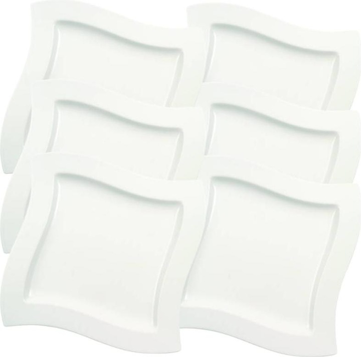 Produktbild Villeroy & Boch New Wave Speiseteller 27 cm Set6 (1 x, 27 cm)
