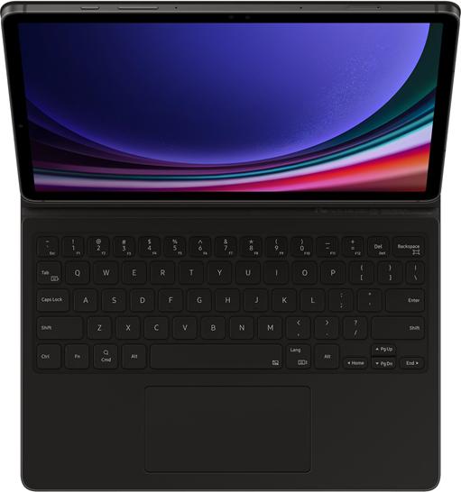 Produktbild Samsung Tastatur Book Cover (CH, Galaxy Tab S10+, Galaxy Tab S9 FE+, Galaxy Tab S9 Plus)