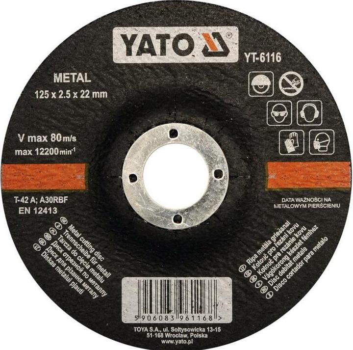 Image du produit Yato YT-6116