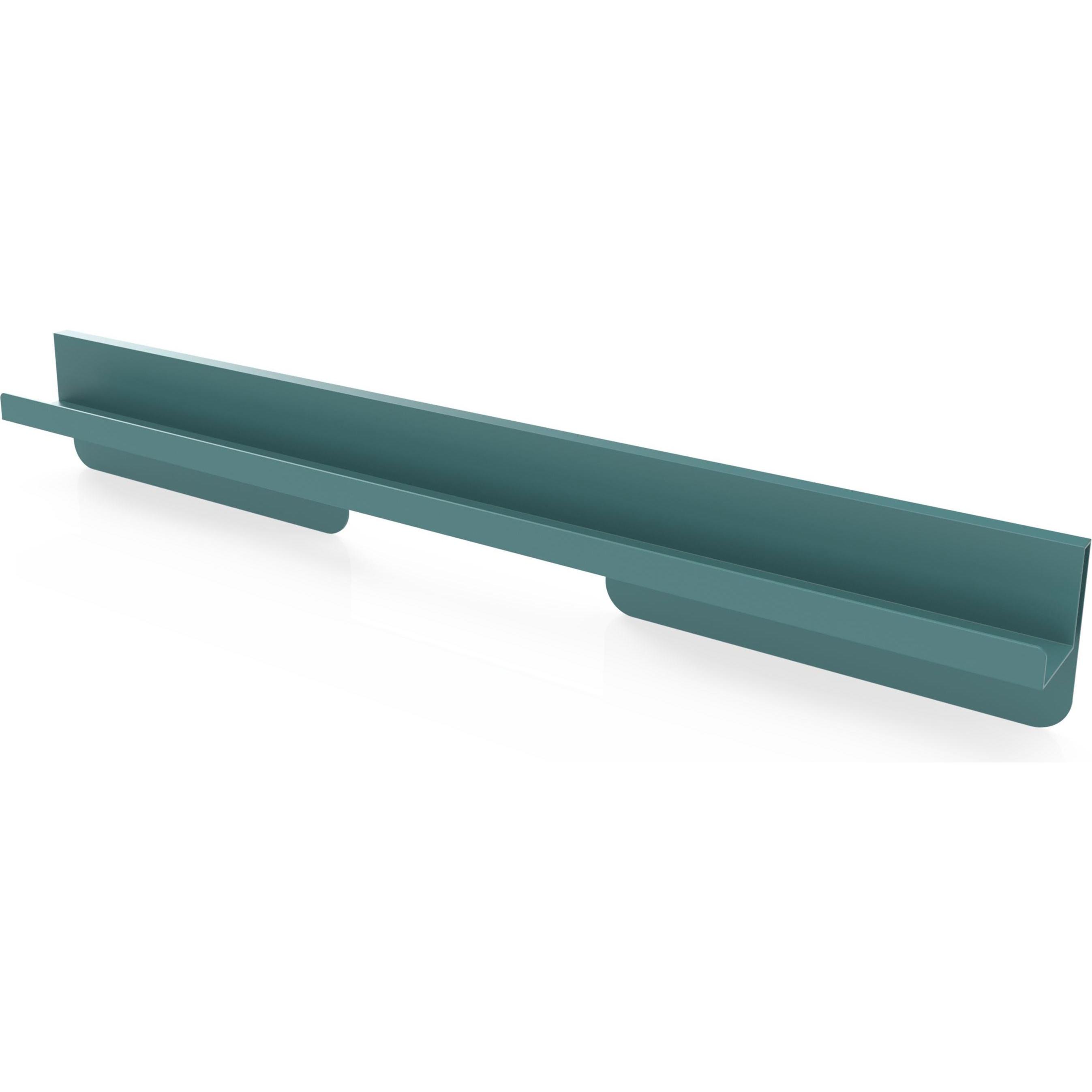 Magnetoplan, Zubehör Präsentieren, MAGNETOP. Ablageleiste Infinity Wall 114605021 wasserblau 82x12x8.5cm