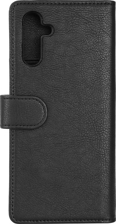 Actual product image Essentials Samsung Galaxy A13 5G PU wall,detach, 3 card,Black (Samsung Galaxy A13 5G)