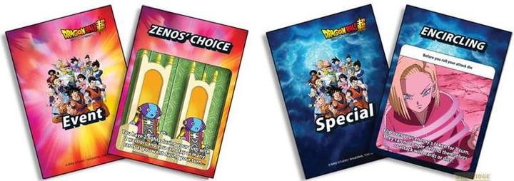 Produktbild Topi games Dragon Ball Super Brettspiel The Survival of the Universe *Englische Version* (Englisch)