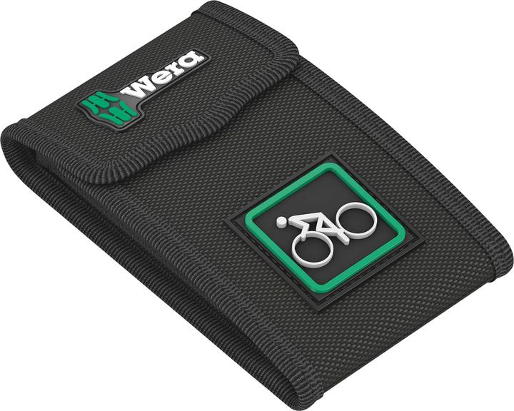 Actual product image Wera Bicycle Set 1 (Cross Phillips PH M2, Hexagon socket TX M10, Hexagon socket TX M25)