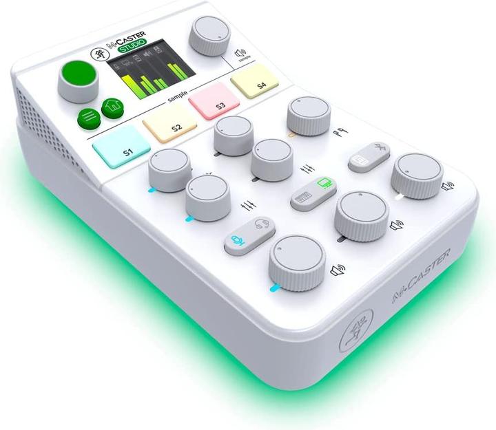 Mackie M-Caster Studio (White) (Studio- und Livemixer)
