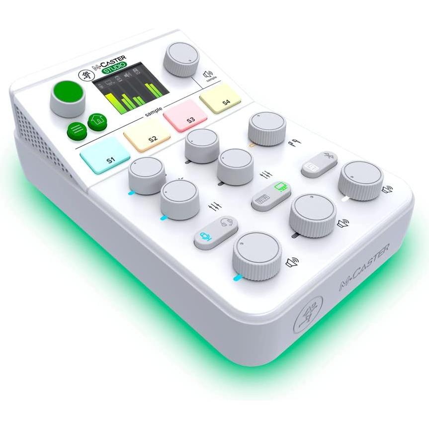 Mackie M-Caster Studio (White) (Studio- und Livemixer), Mischpult, Weiss