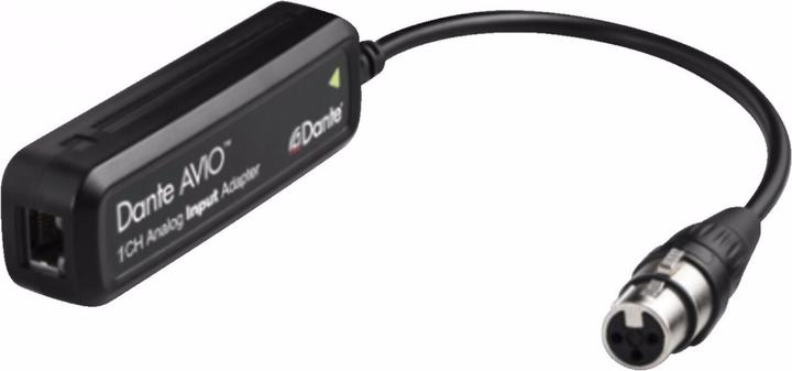 Audinate Dante Avio Analog Input Adapter, Mono