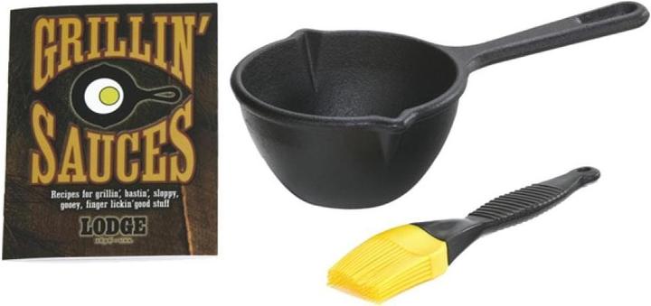 Actual product image Lodge Sauce Pot Kit