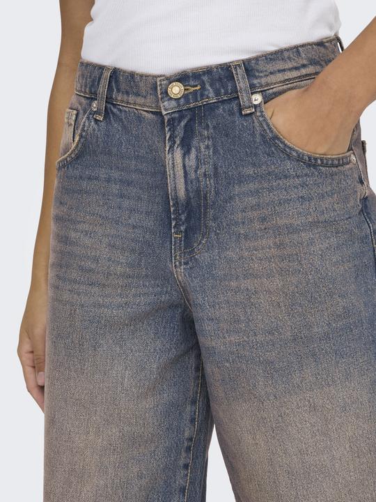 Produktbild Only ONLWATTS Mittlere Taille Boyfriend Schnitt Jeans Baggy Fit Jeans (W26/L32)