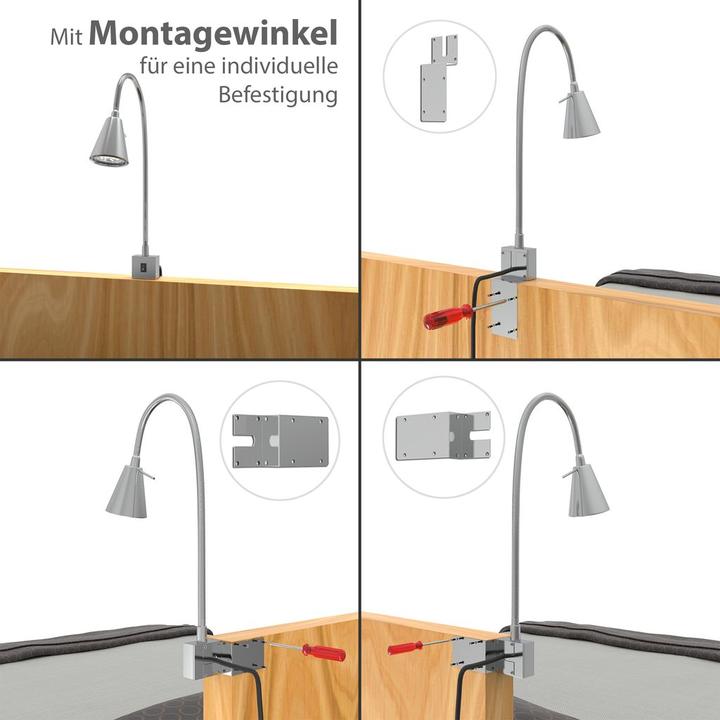 Produktbild Briloner Comfort Light (400 lm, GU10)