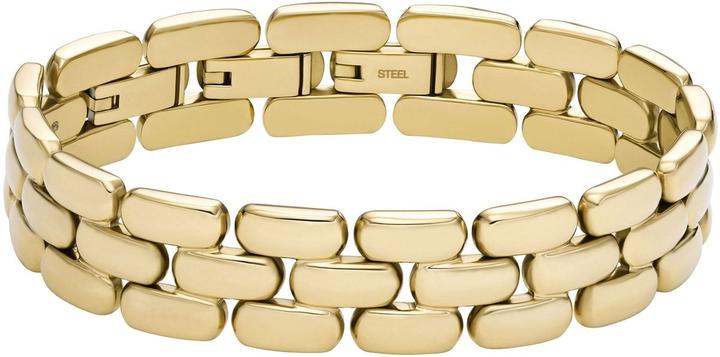 Fossil Arden Armband (19 cm, Edelstahl)