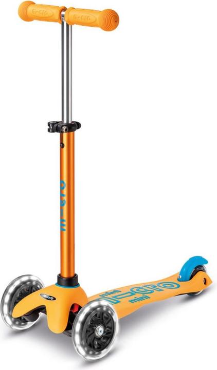 Actual product image Micro Scooter Mini Deluxe Led 2023