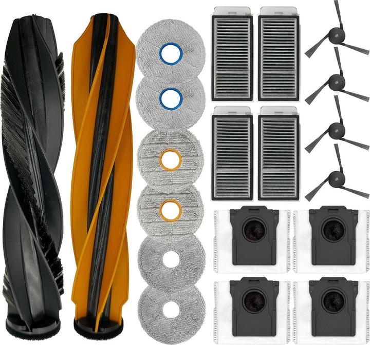 Actual product image Roboparts Accessory set for Dreame Matrix10 Ultra/X50 Ultra Complete