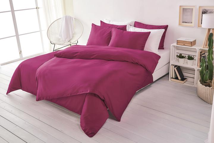 Immagine prodotto Living Home Uni satin (Copripiumino, 240 x 240 cm)