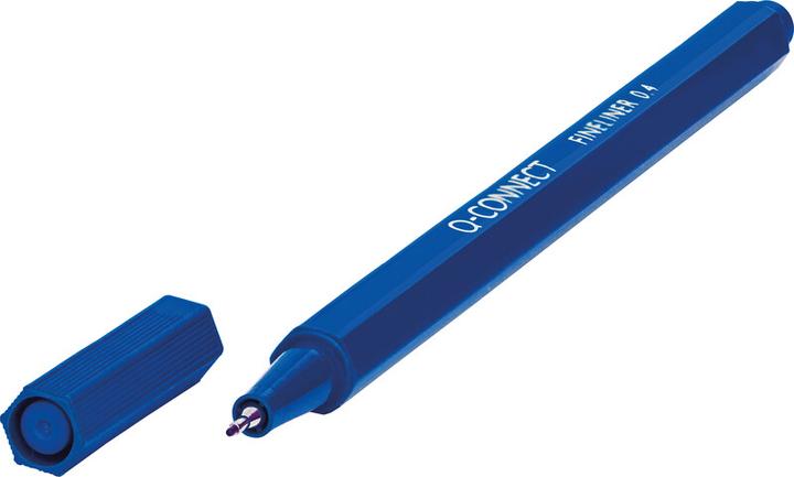Actual product image Q-Connect Fineliner Triangular (Sorted)