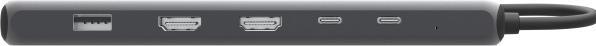 Actual product image Sitecom CN-7001 10in1 USB4 PD Multip Adapt (USB-C, 10 Ports)