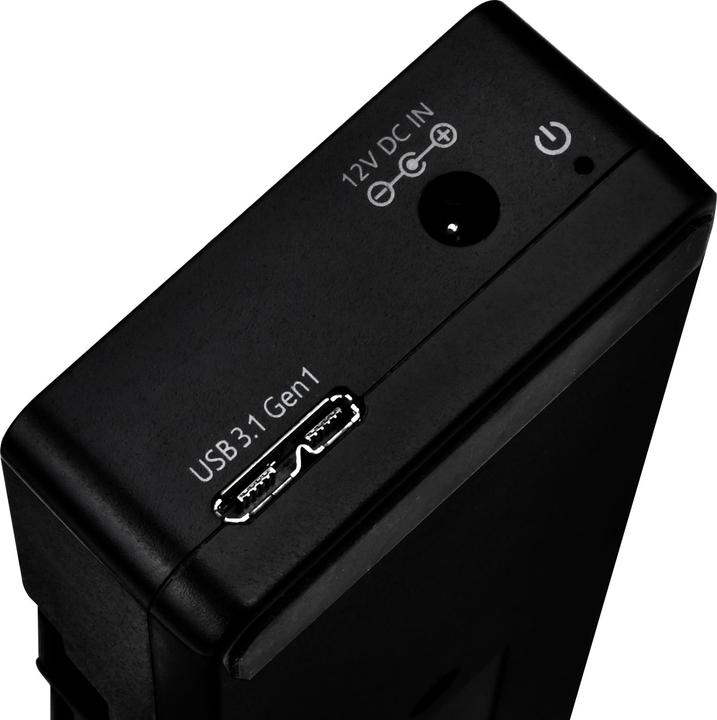 Produktbild Silverstone SST-UC03B-PRO - USB Lade Station, 7 Port - 36 Watt (USB-B, 7 Ports)