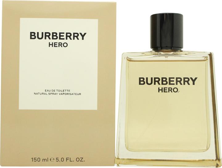 Actual product image Burberry Hero - Eau de Toilette (Eau de toilette, 150 ml)