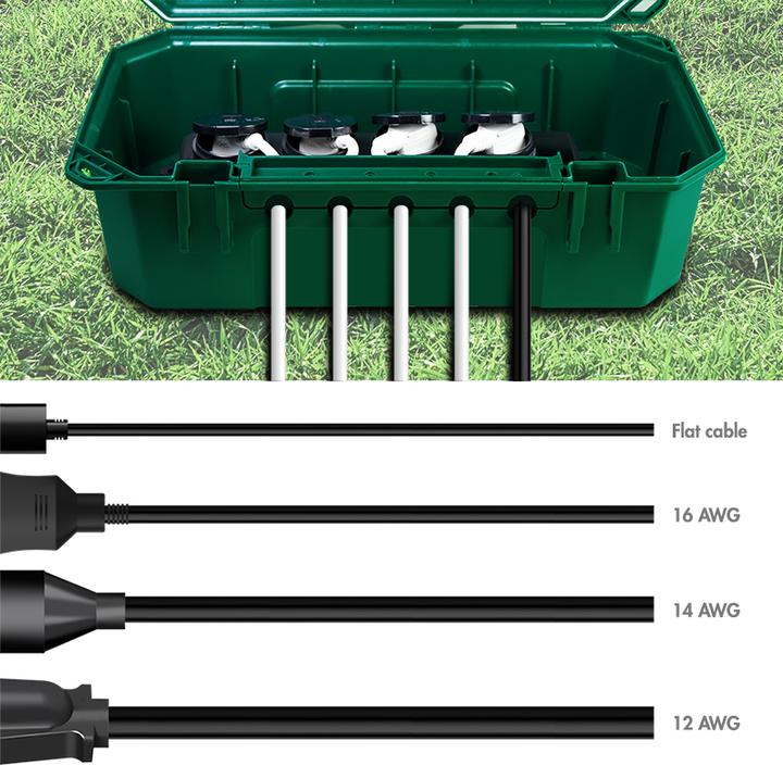 Actual product image LogiLink Outdoor-Kabelschutzbox