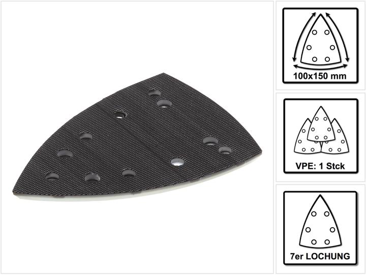 Produktbild Festool Schleifschuh SSH-STF-Delta100x150/7