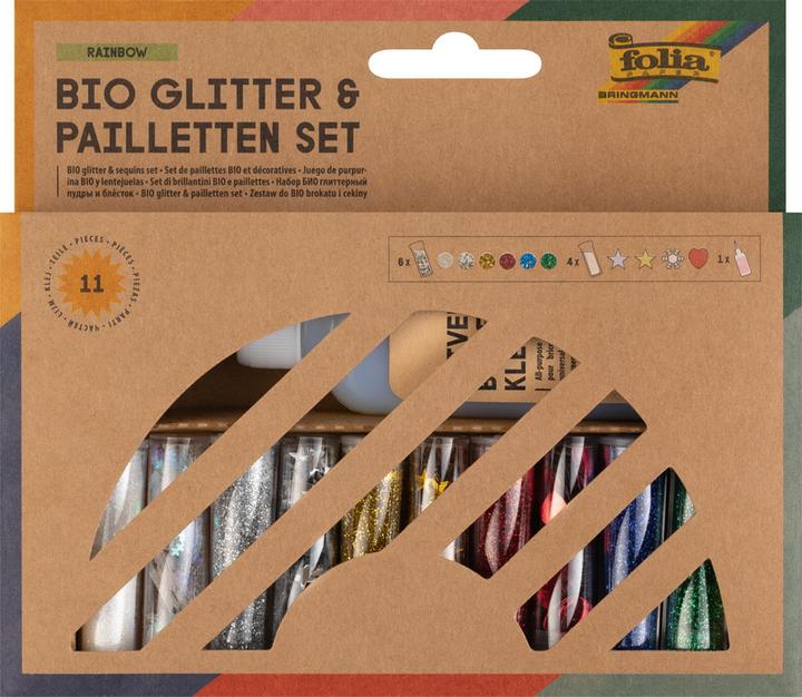 Produktbild Folia Glitter-Set