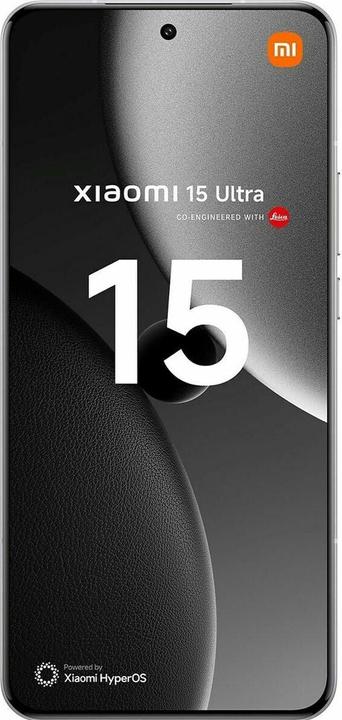 Actual product image Xiaomi 15 Ultra (512 GB, Silver Chrome, 6.73", Dual SIM, 5G)