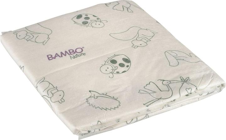 Bambo Nature Wickelunterlage, 60x60 cm, mit Superabsorber (60 x 60 cm)
