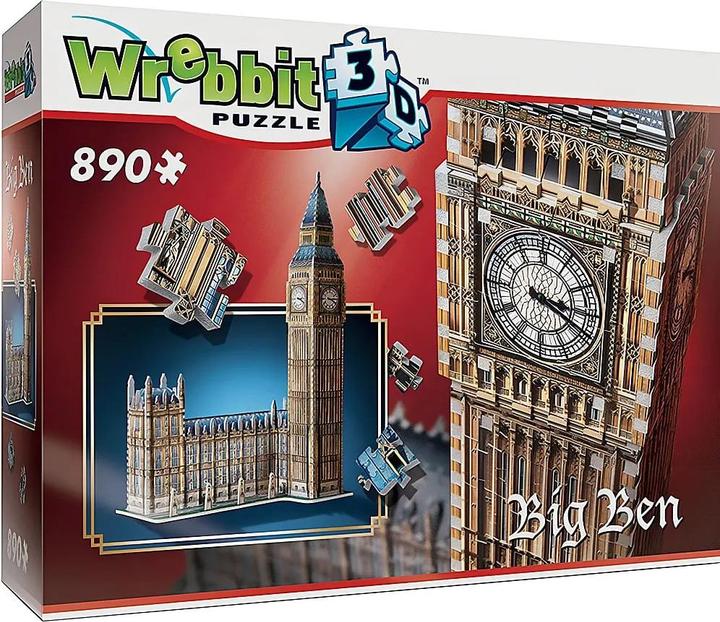 Produktbild Wrebbit 3D Big Ben (890 Teile)