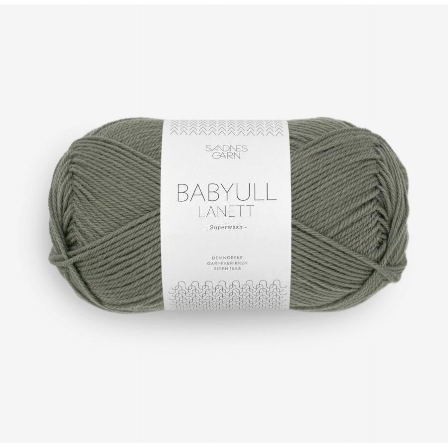 Thumbnail - Sandnes Garn Babyull Lanett, Garn + Wolle, Weiss
