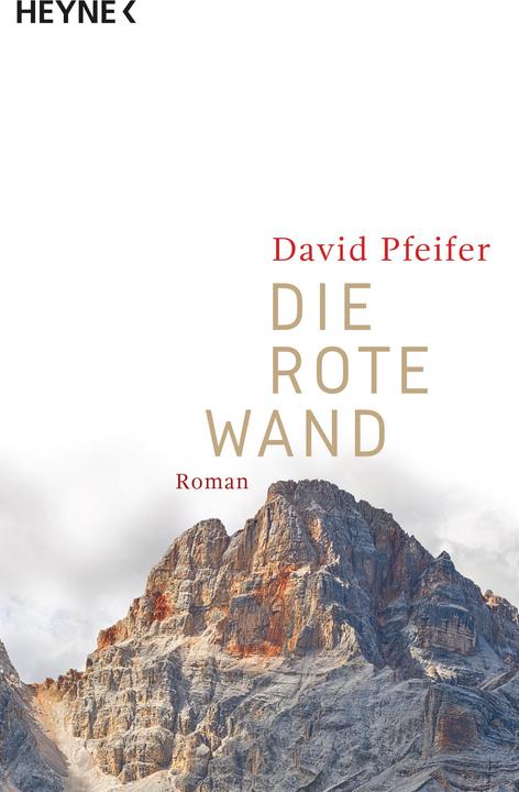 Produktbild Die Rote Wand (Deutsch, David Pfeifer, 2017)