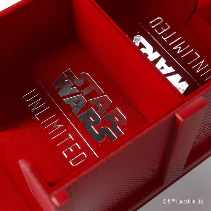 Produktbild Gamegenic GGS20164 - Star Wars: Unlimitierte Doppel Deck Pod, rot