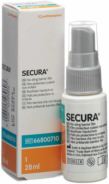 Produktbild Secura Hautschutz Spray 28ml (Spray, 28 ml)