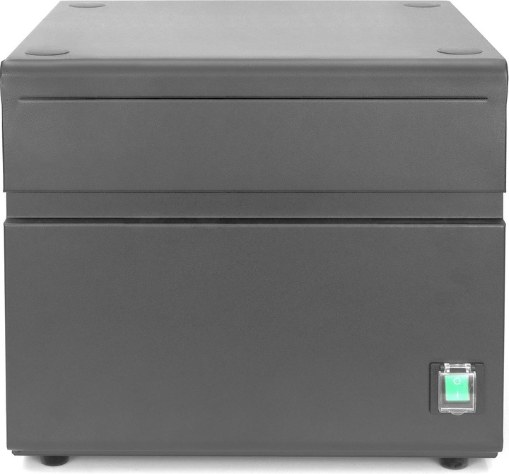 Actual product image Digitus Mobile Desktop Charging Cabinet for Notebooks/Tablets up to 14 inch, UV-C, USB-C