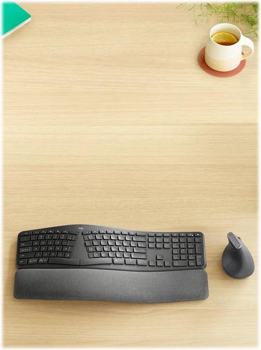 Actual product image Logitech K860 Ergo (FR, Wireless)