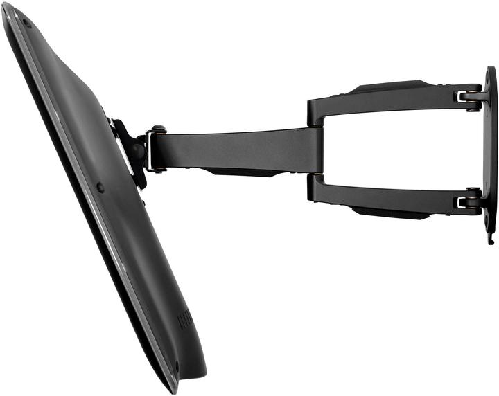 Actual product image Peerless Wall mount SA730P Max load 11kg VESA 75,100 tiltable +35G/-35G swivel +90G/-90G rotat... (Wall, 29", 11 kg)