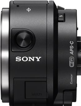 Produktbild Sony ILCE-QX1 SmartShot Kamera Body (20.10 Mpx, APS-C / DX)