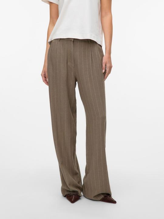Immagine prodotto Vero Moda VMMINDY Pantaloni a vita media Pantaloni a gamba larga (W38/L30)