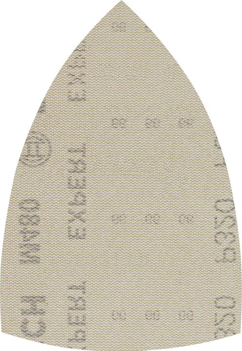 Image du produit Bosch Professional Zubehör EXPERT M480 Filet de ponçage pour ponceuse Multi 100 x 150 mm, G 320, 10 pcs. (320)