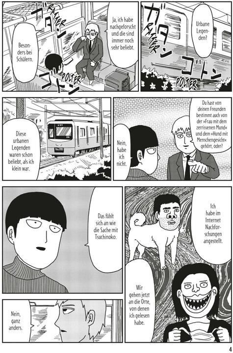 Produktbild Mob Psycho 100 7 (Deutsch, ONE, 2018)