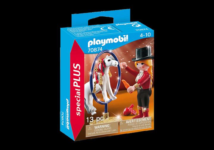 Produktbild Playmobil Pferdedressur (70874, Playmobil Special Plus)