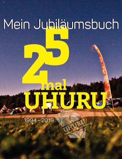 Actual product image 25 times UHURU (German, 2020)