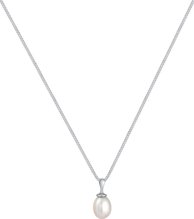 Produktbild Elli Tropfen (925 Sterling Silber vergoldet, Süsswasserzuchtperlen)