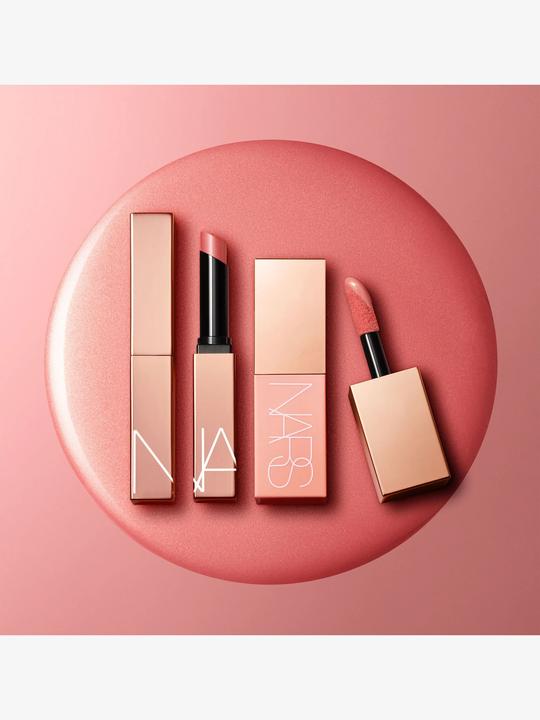 Actual product image NARS Cosmetics Afterglow Sensual Shine Lipstick No Inhibitions (No Inhibitions)