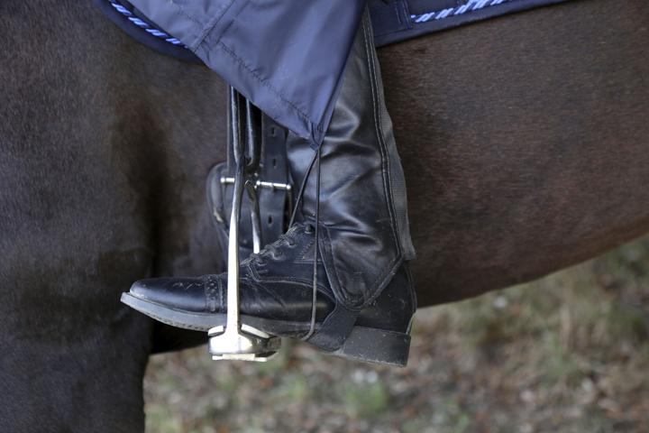 Image du produit Covalliero Poncho de pluie d'équitation Unisex (Taille unique)