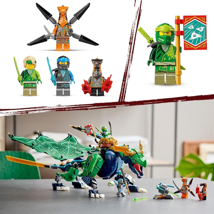 Immagine prodotto LEGO Il leggendario drago di Lloyd (71766, LEGO Ninjago)