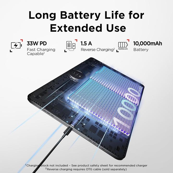 Produktbild TCL NxtPaper 14 (14.30", 256 GB, Grey)