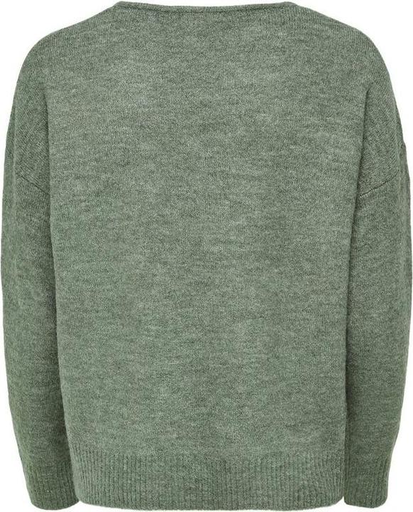 Actual product image JdY V-neck knit sweater (L)