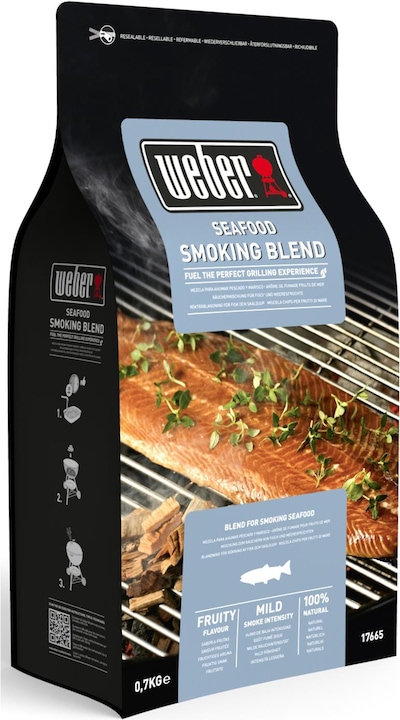 Actual product image Weber Seafood