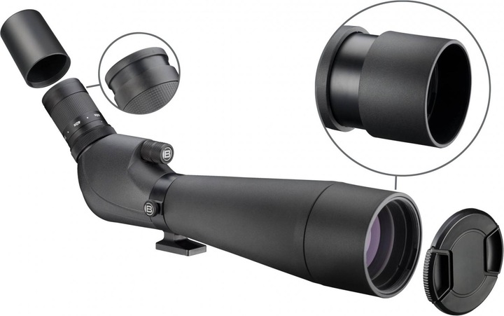 Actual product image Bresser Corvette 20-60x80 (60 x, 80 mm)