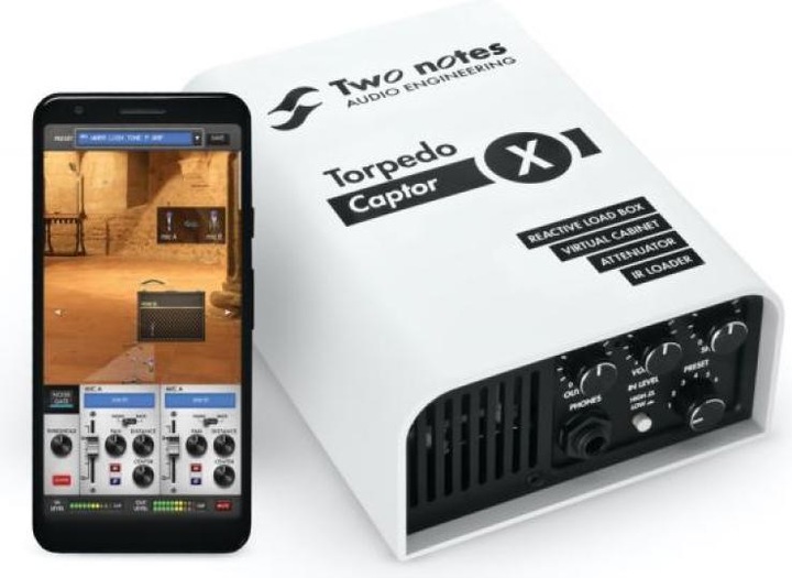 Actual product image Two Notes Torpedo Captor X (Loadbox)
