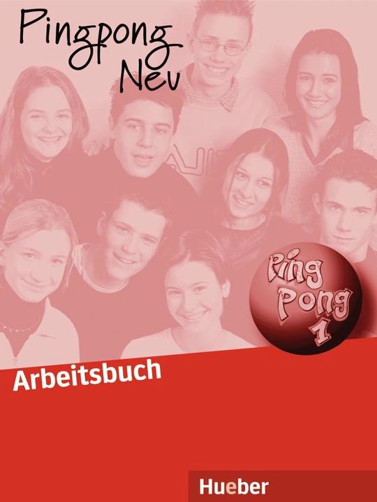 Actual product image Pingpong neu 1. Arbeitsbuch (German, Gabriele Kopp, Konstanze Frölich, 2022)